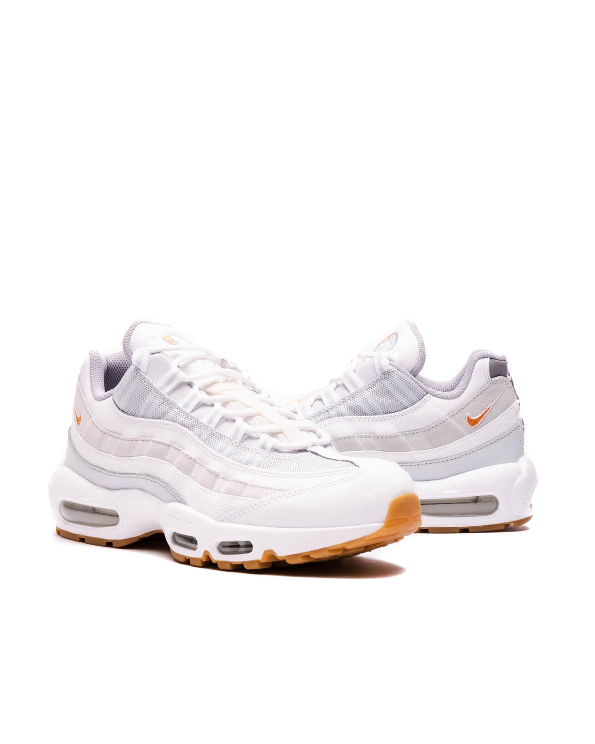 nike air max 95 white pure platinum
